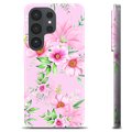 Samsung Galaxy S26 Ultra TPU Case - Watercolor Flowers