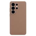 Samsung Galaxy S26 Ultra Tactical Beaver Silicone Case - Brown
