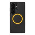 Samsung Galaxy S26 Ultra Tactical MagForce Hyperstealth 2.0 MagSafe Case - Black / Yellow