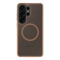 Samsung Galaxy S26 Ultra Tactical MagForce Hyperstealth Hybrid Case - Brown