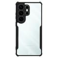Samsung Galaxy S26 Ultra Tactical Quantum Stealth Case with Reinforced Corners - Clear / Black