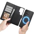 Samsung Galaxy S26 Ultra Tech-Protect 2-in-1 Wallet Case - Magsafe Compatible - Black