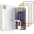 Samsung Galaxy S26 Ultra Tech-Protect Easy Set+ Tempered Glass Screen Protector - 9H - 3 Pcs.