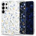 Samsung Galaxy S26 Ultra Tech-Protect FlexAir TPU Case - Spring Flowers
