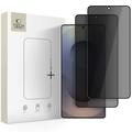 Samsung Galaxy S26 Ultra Tech-Protect Glass Spy+ Privacy Tempered Glass Screen Protector - 2 Pcs. - Black