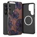 Samsung Galaxy S26 Ultra Tech-Protect Lamano MagSafe Case - Velvet Night