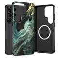 Samsung Galaxy S26 Ultra Tech-Protect Lamano MagSafe Case - Verde Aura