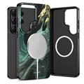 Samsung Galaxy S26 Ultra Tech-Protect Lamano MagSafe Case - Verde Aura