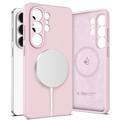 Samsung Galaxy S26 Ultra Tech-Protect Liquid Silicone Case - MagSafe Compatible - Pink Pearl
