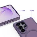 Samsung Galaxy S26 Ultra Tech-Protect Magmat Case - MagSafe Compatible - Cobalt Violet