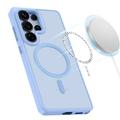 Samsung Galaxy S26 Ultra Tech-Protect Magmat Case - MagSafe Compatible - Sky Blue