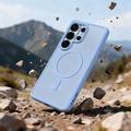 Samsung Galaxy S26 Ultra Tech-Protect Magmat Case - MagSafe Compatible - Sky Blue