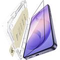 Samsung Galaxy S26 Ultra Tech-Protect Quick Set AR+ Tempered Glass Screen Protector - Black Edge