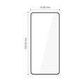 Samsung Galaxy S26 Ultra Tech-Protect Quick Set AR+ Tempered Glass Screen Protector - Black Edge