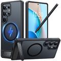 Samsung Galaxy S26 Ultra Torras Ostand L1 Magnetic Case with Stand - Black