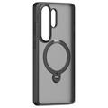 Samsung Galaxy S26 Ultra Torras Ostand Q3 Spin Magnetic Case - Black