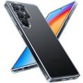 Samsung Galaxy S26 Ultra Torras Skin-Touch Case with Interchangeable Buttons - Clear