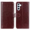 Samsung Galaxy S26 Wallet Case with Stand - Brown