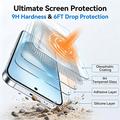 Samsung Galaxy S26+ 3-in-1 Protection Set - MagSafe Compatible - Clear
