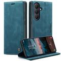Samsung Galaxy S26+ Caseme 013 Series Wallet Case - Blue