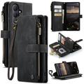 Samsung Galaxy S26+ Caseme C30 Multifunctional Wallet Case - Black