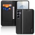 Samsung Galaxy S26+ Dux Ducis Hivo Wallet Leather Case - Black