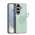 Samsung Galaxy S26+ Dux Ducis Luvy Case with Finger Ring/Hand Strap - Green / Clover
