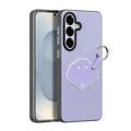 Samsung Galaxy S26+ Dux Ducis Luvy Case with Finger Ring/Hand Strap - Purple / Shell