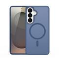 Samsung Galaxy S26+ Dux Ducis Yind Hybrid Case - MagSafe Compatible - Dark Blue