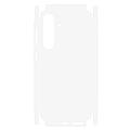 Samsung Galaxy S26+ Full Cover TPU Back Protector - Transparent