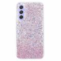 Samsung Galaxy S26+ Glitter Flakes TPU Case - Pink
