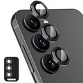 Samsung Galaxy S26+ Hat Prince Camera Lens Tempered Glass Protector - Black