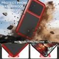 Samsung Galaxy S26+ Love Mei Powerful Hybrid Case - Red