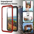 Samsung Galaxy S26+ Love Mei Powerful Hybrid Case - Red