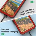 Samsung Galaxy S26+ Love Mei Powerful Hybrid Case - Red