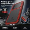 Samsung Galaxy S26+ Love Mei Powerful Hybrid Case - Red