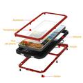 Samsung Galaxy S26+ Love Mei Powerful Hybrid Case - Red