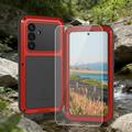 Samsung Galaxy S26+ Love Mei Powerful Hybrid Case - Red
