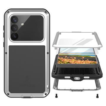 Samsung Galaxy S26+ Love Mei Powerful Hybrid Case - Silver