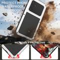 Samsung Galaxy S26+ Love Mei Powerful Hybrid Case - White