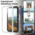Samsung Galaxy S26+ Love Mei Powerful Hybrid Case - White