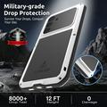 Samsung Galaxy S26+ Love Mei Powerful Hybrid Case - White
