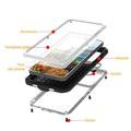 Samsung Galaxy S26+ Love Mei Powerful Hybrid Case - White