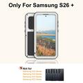 Samsung Galaxy S26+ Love Mei Powerful Hybrid Case - White