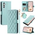 Samsung Galaxy S26+ Luxury Quilted Wallet Case