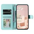 Samsung Galaxy S26+ Luxury Quilted Wallet Case - Green