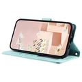 Samsung Galaxy S26+ Luxury Quilted Wallet Case - Green