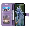 Samsung Galaxy S26+ Mandala Series Wallet Case - Purple