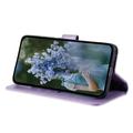 Samsung Galaxy S26+ Mandala Series Wallet Case - Purple