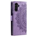 Samsung Galaxy S26+ Mandala Series Wallet Case - Purple